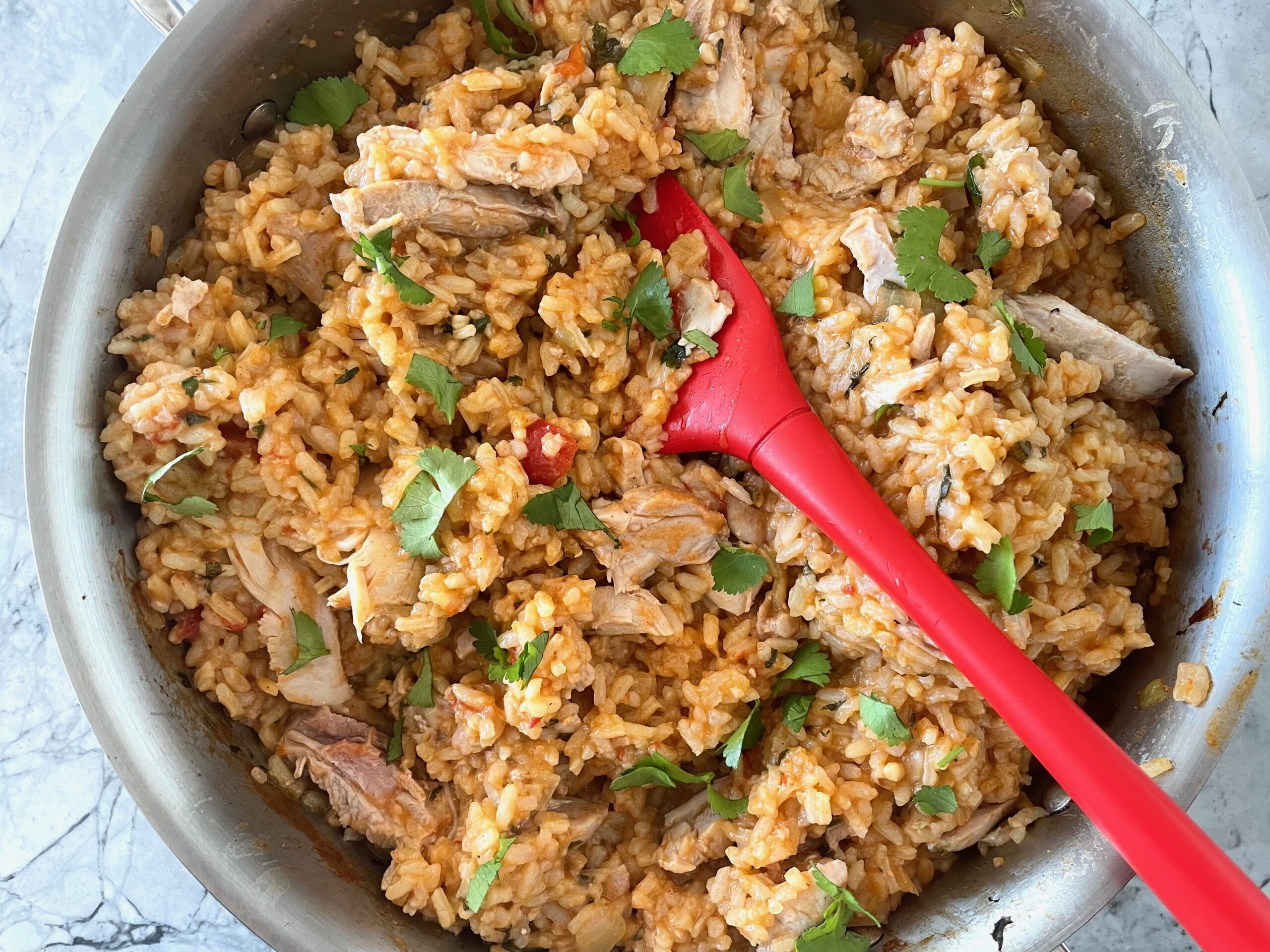 Beyond Easy Mexican Style Rice